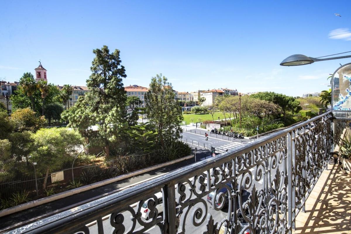 Balcon Vue Coulee Verte. Luxe Plein Coeur De Nice Eksteriør bilde