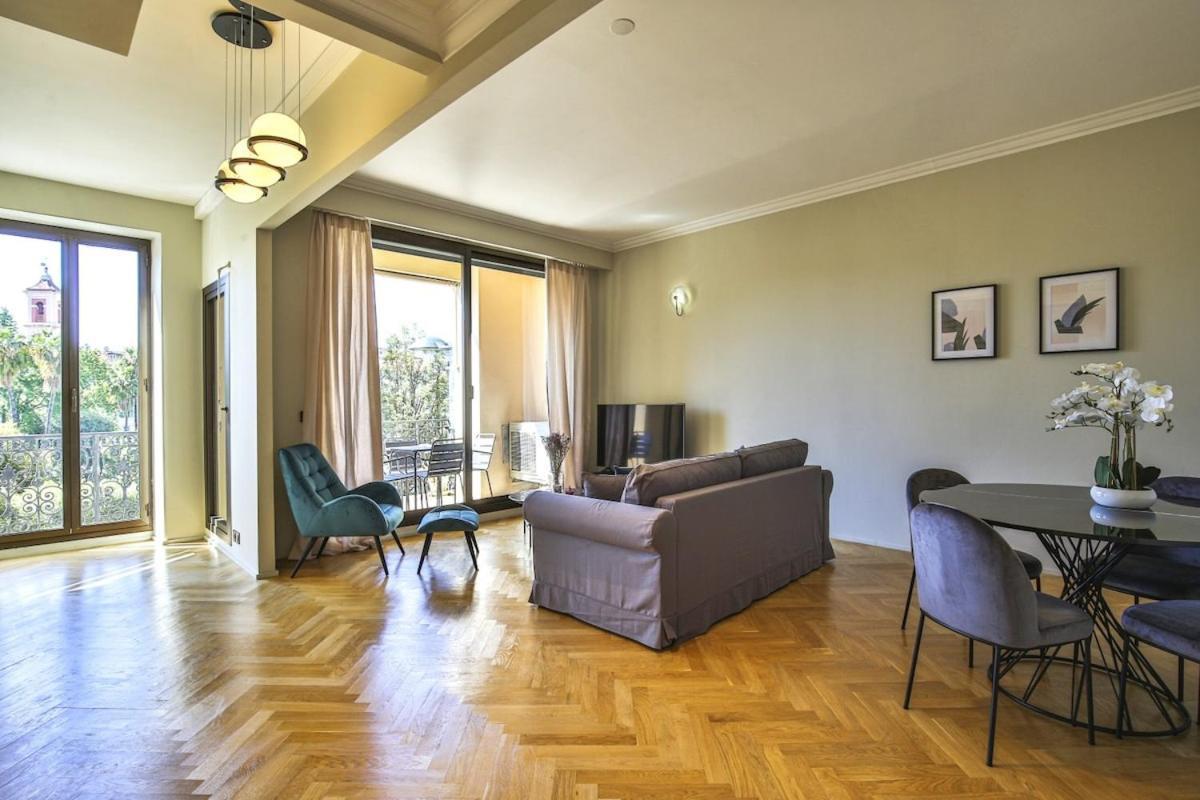 Balcon Vue Coulee Verte. Luxe Plein Coeur De Nice Eksteriør bilde