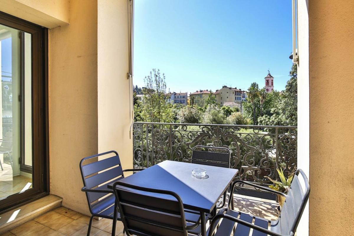 Balcon Vue Coulee Verte. Luxe Plein Coeur De Nice Eksteriør bilde