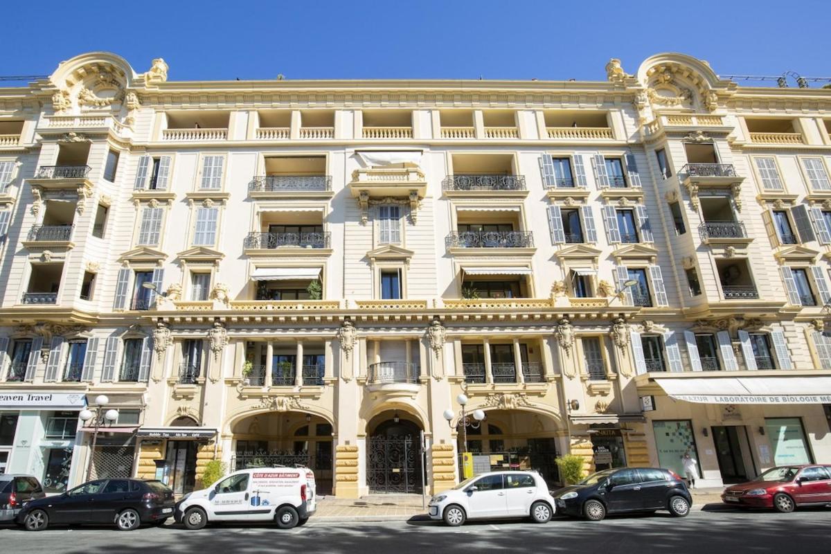 Balcon Vue Coulee Verte. Luxe Plein Coeur De Nice Eksteriør bilde