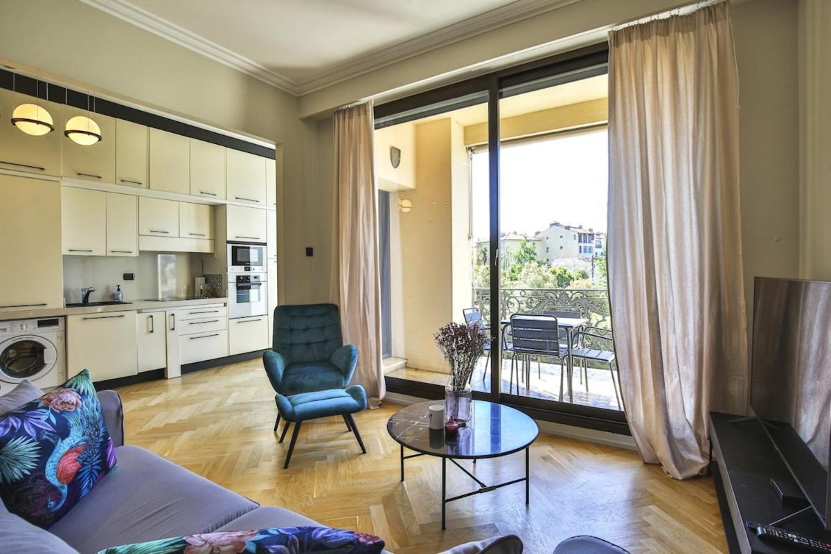Balcon Vue Coulee Verte. Luxe Plein Coeur De Nice Eksteriør bilde