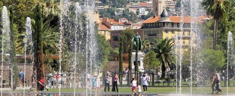 Balcon Vue Coulee Verte. Luxe Plein Coeur De Nice Eksteriør bilde